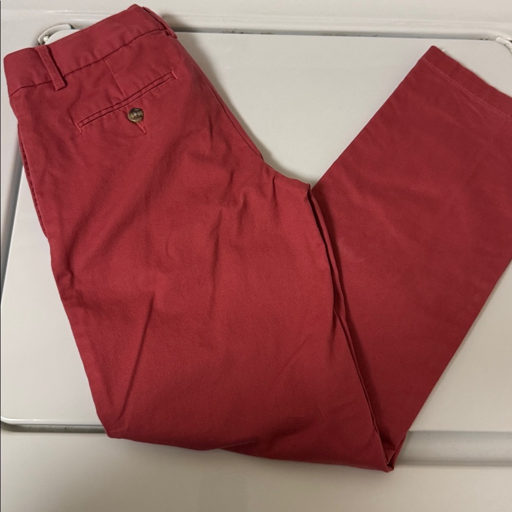 Polo by Ralph Lauren Boys Chinos in Red - Picture 2 of 8